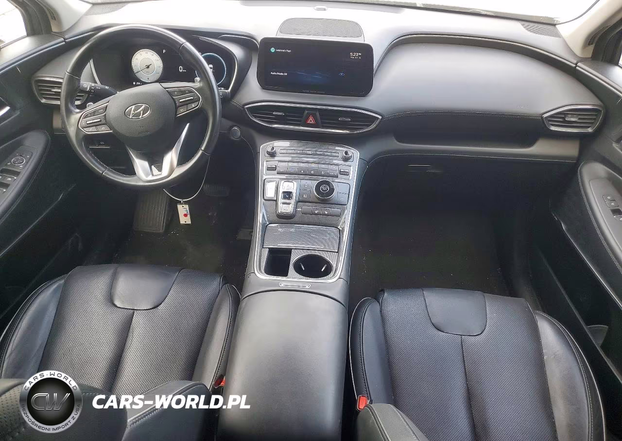 2022 Hyundai Santa Fe Sel VIN:5NMS34AJ9NH406901 - 8