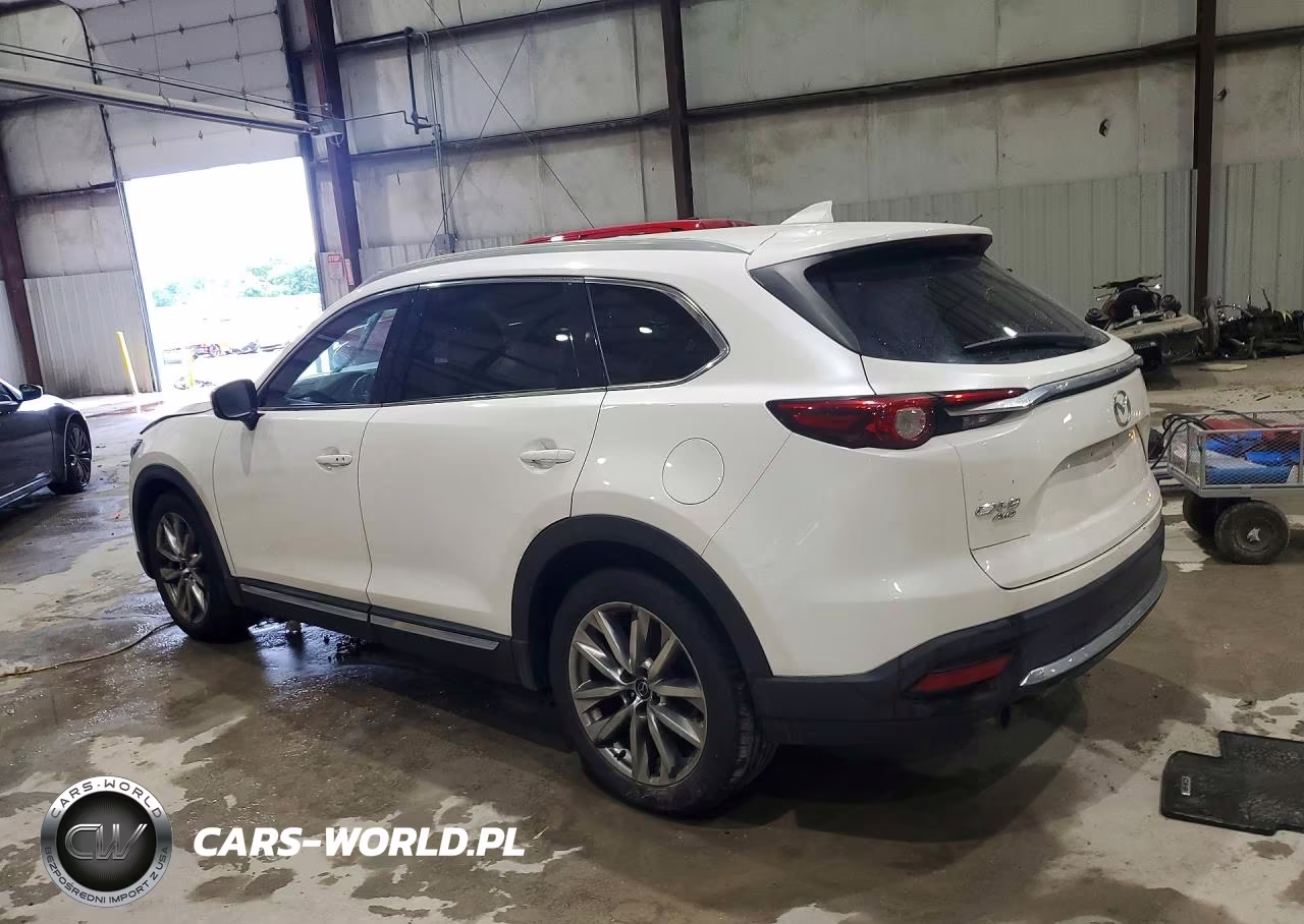 2017 Mazda Cx-9 Signature VIN:JM3TCBEYXH0128926 - 2