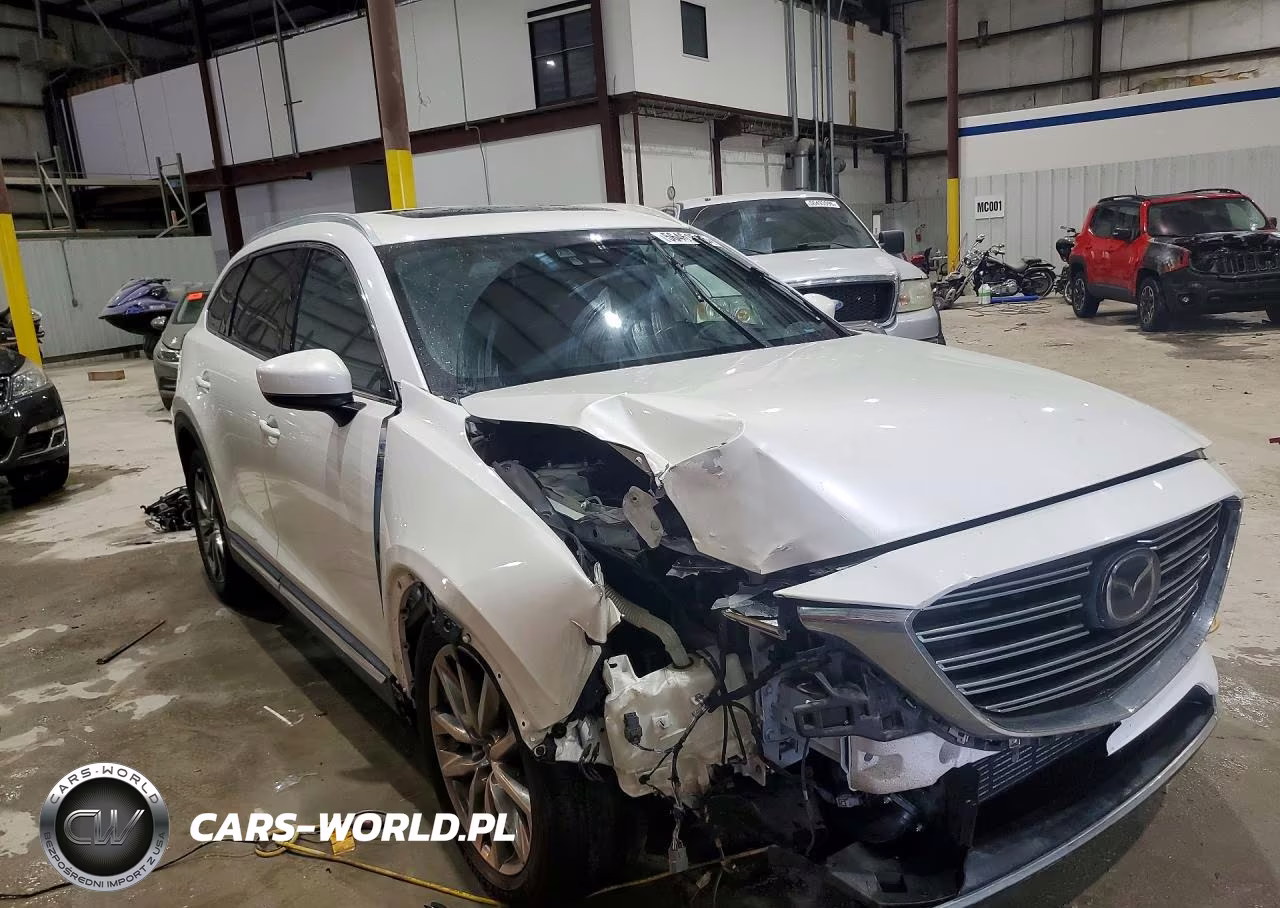 2017 Mazda Cx-9 Signature VIN:JM3TCBEYXH0128926 - 4