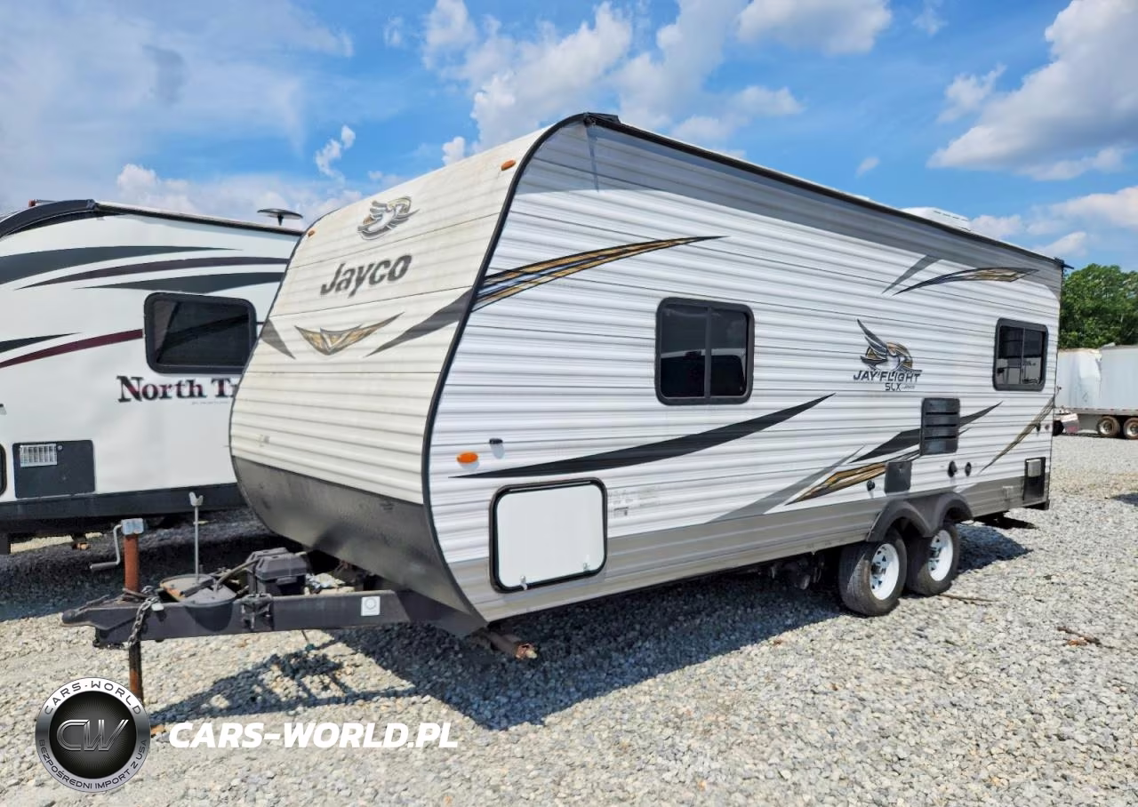 2019 Jayco Jay Flight Slx Camper VIN:1UJBJ0BL5K17Z0759 - 2