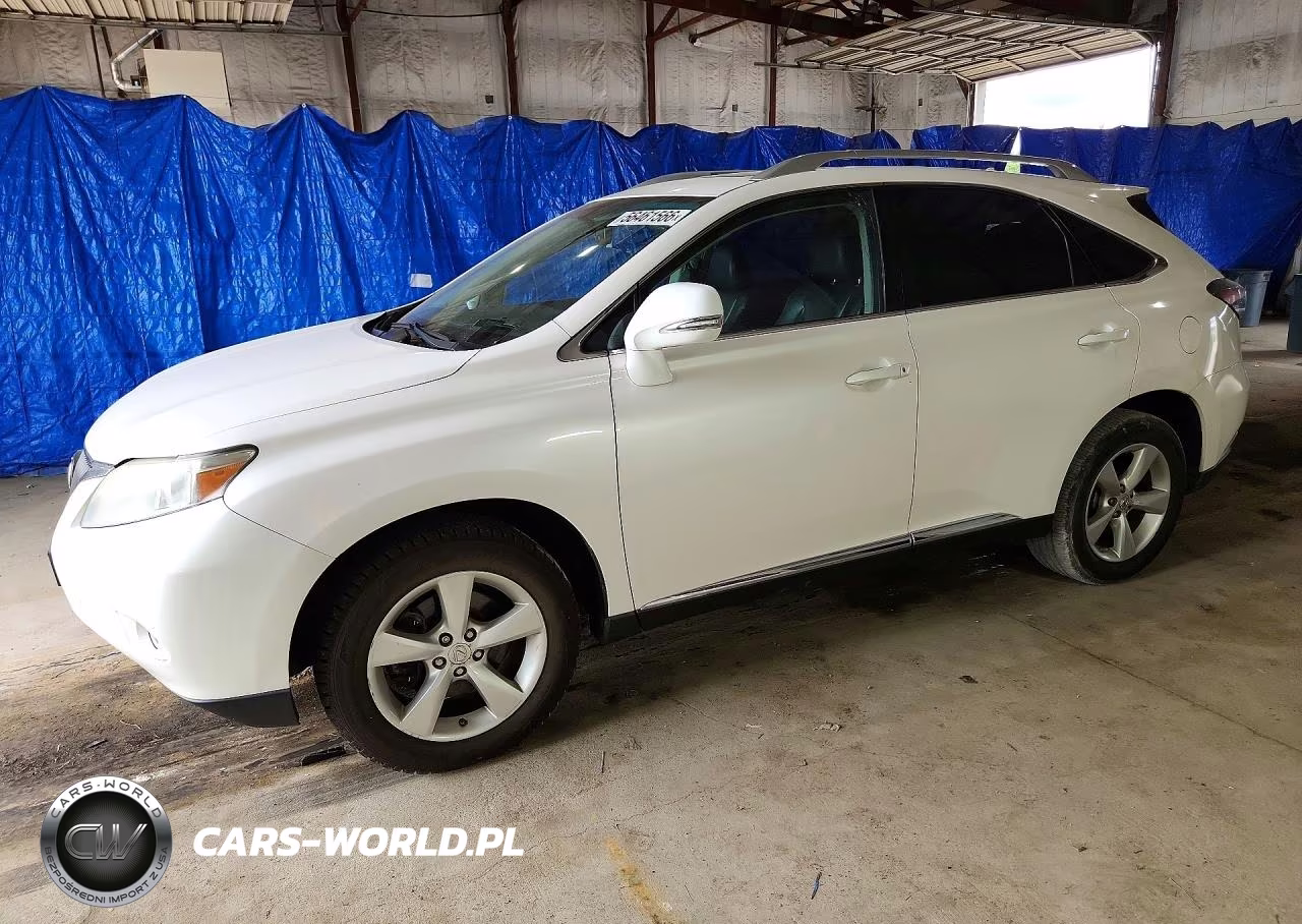 2011 Lexus Rx 350