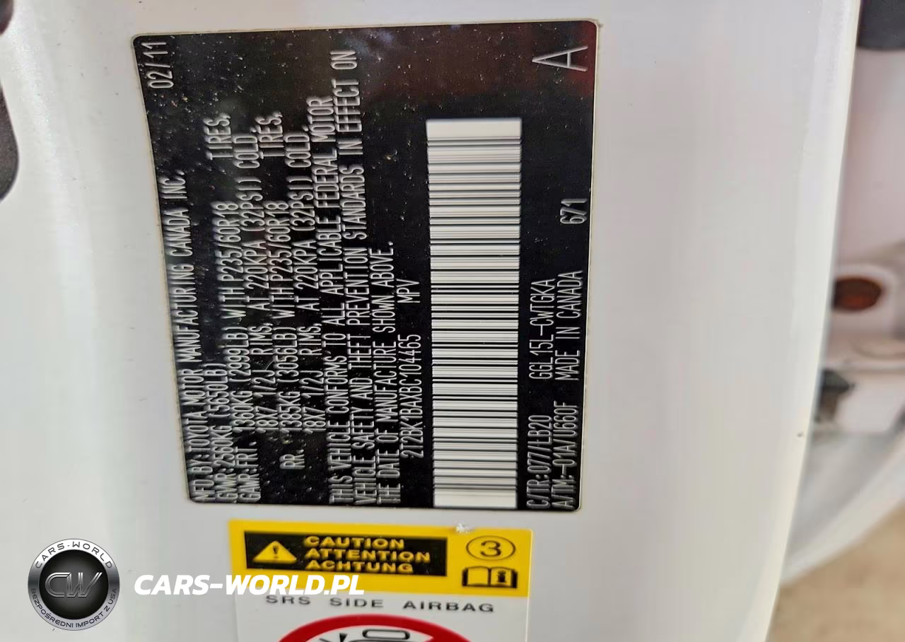 2011 Lexus Rx 350 VIN:2T2BK1BAXBC104465 - 13