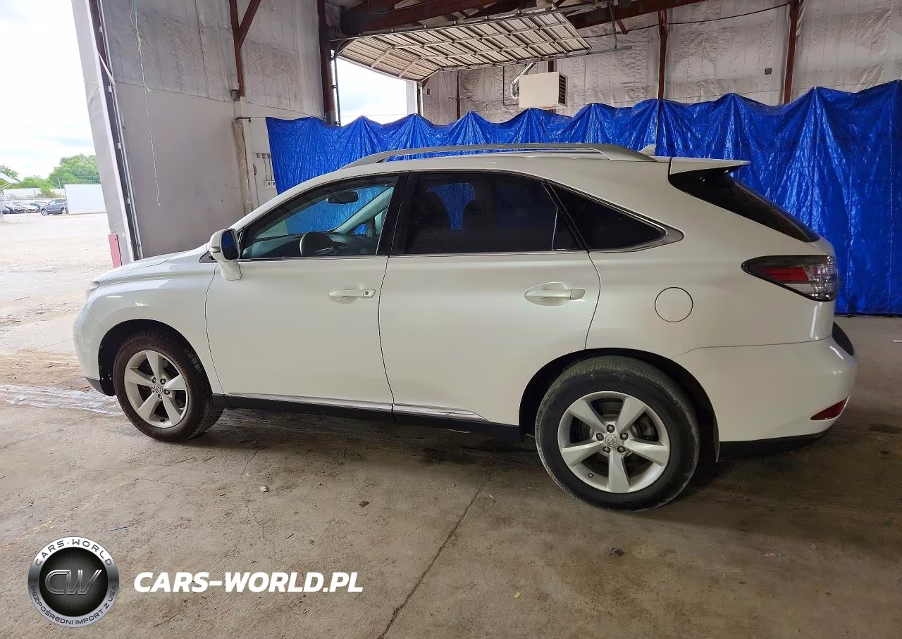 2011 Lexus Rx 350 VIN:2T2BK1BAXBC104465 - 2