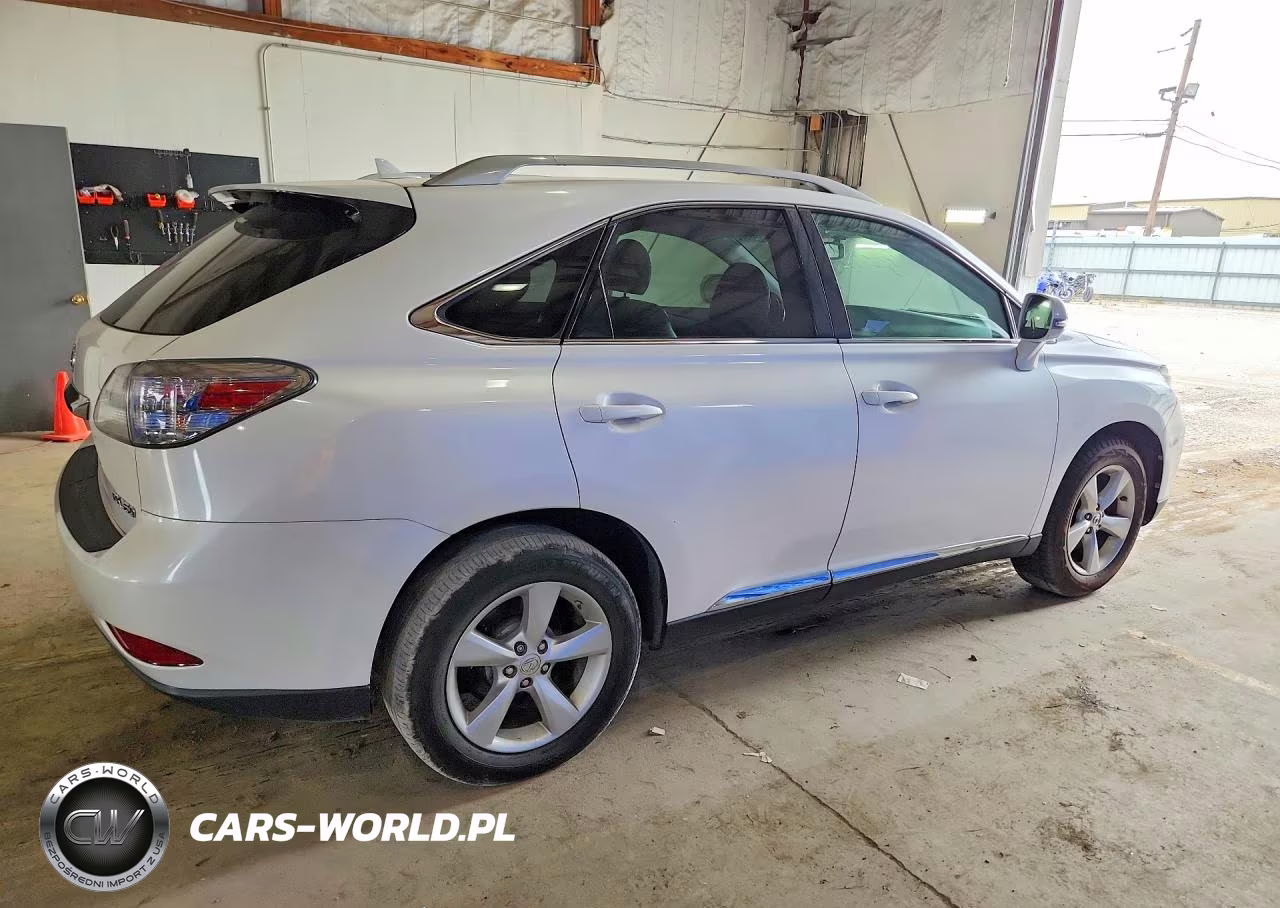 2011 Lexus Rx 350 VIN:2T2BK1BAXBC104465 - 3