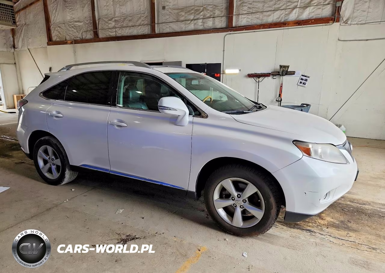2011 Lexus Rx 350 VIN:2T2BK1BAXBC104465 - 4