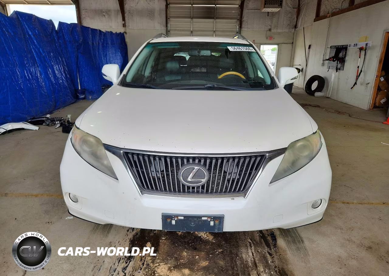 2011 Lexus Rx 350 VIN:2T2BK1BAXBC104465 - 5