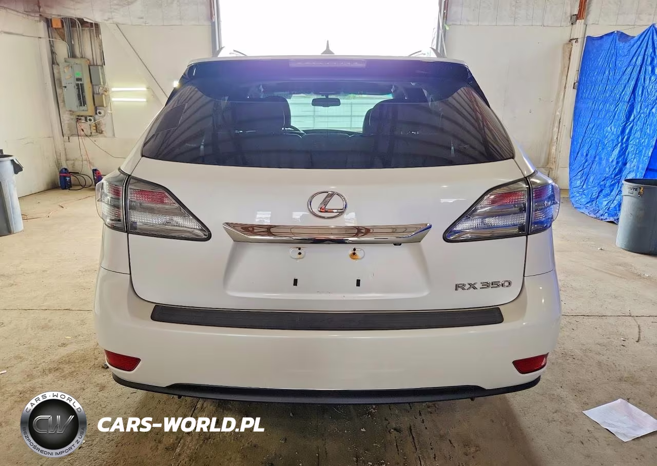 2011 Lexus Rx 350 VIN:2T2BK1BAXBC104465 - 6