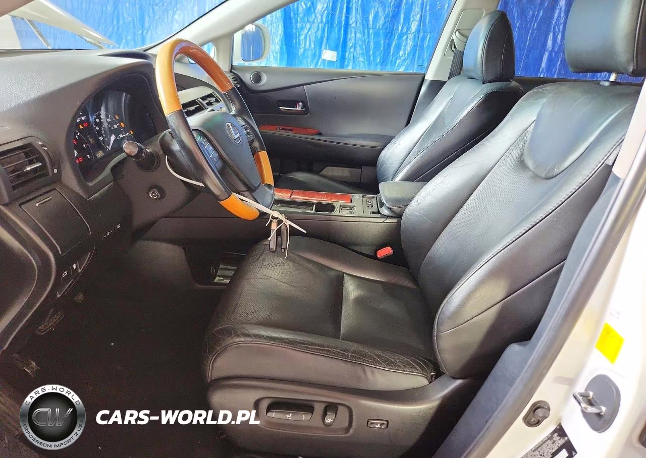 2011 Lexus Rx 350 VIN:2T2BK1BAXBC104465 - 7