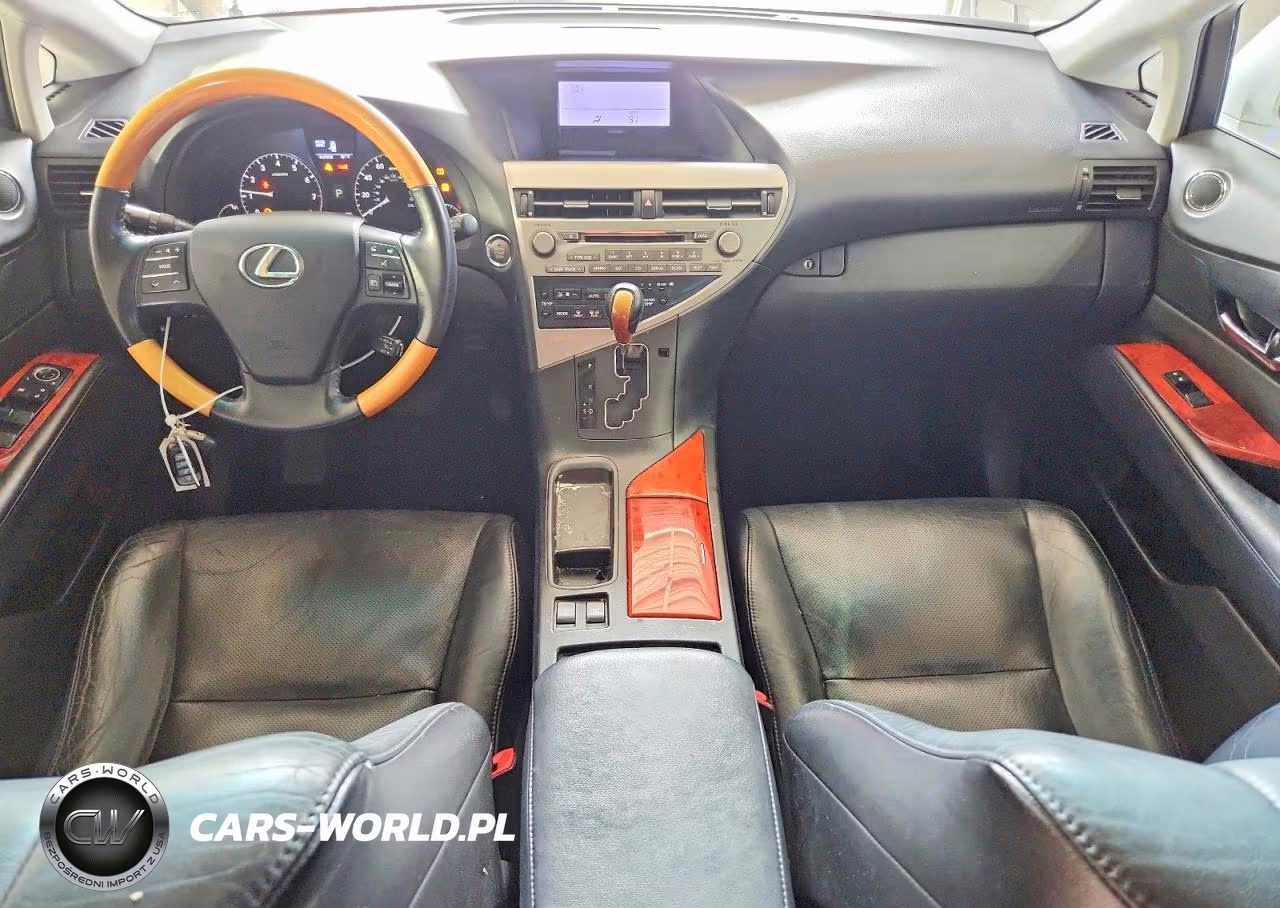 2011 Lexus Rx 350 VIN:2T2BK1BAXBC104465 - 8