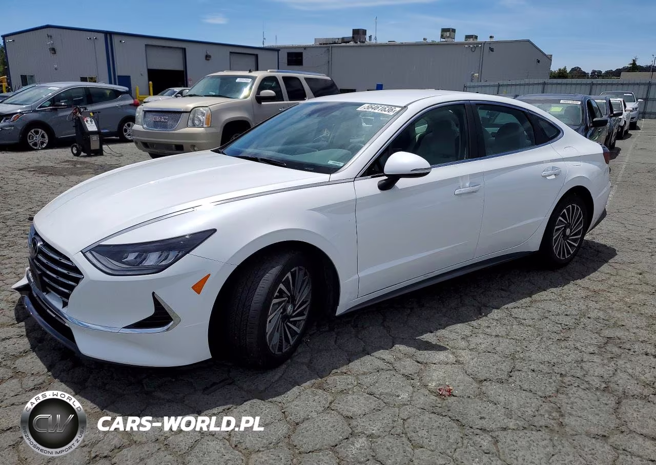 2021 Hyundai Sonata Hybrid Sel