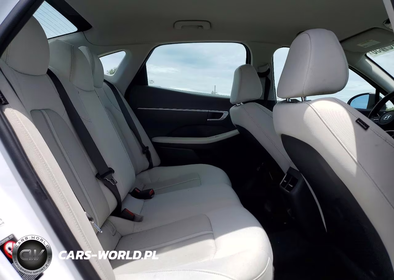2021 Hyundai Sonata Hybrid Sel VIN:KMHL34JJ7MA027761 - 10