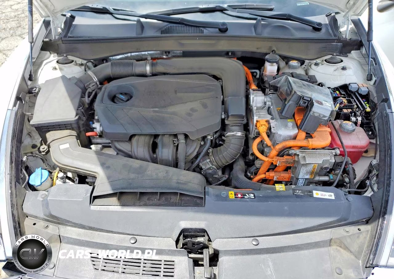 2021 Hyundai Sonata Hybrid Sel VIN:KMHL34JJ7MA027761 - 11