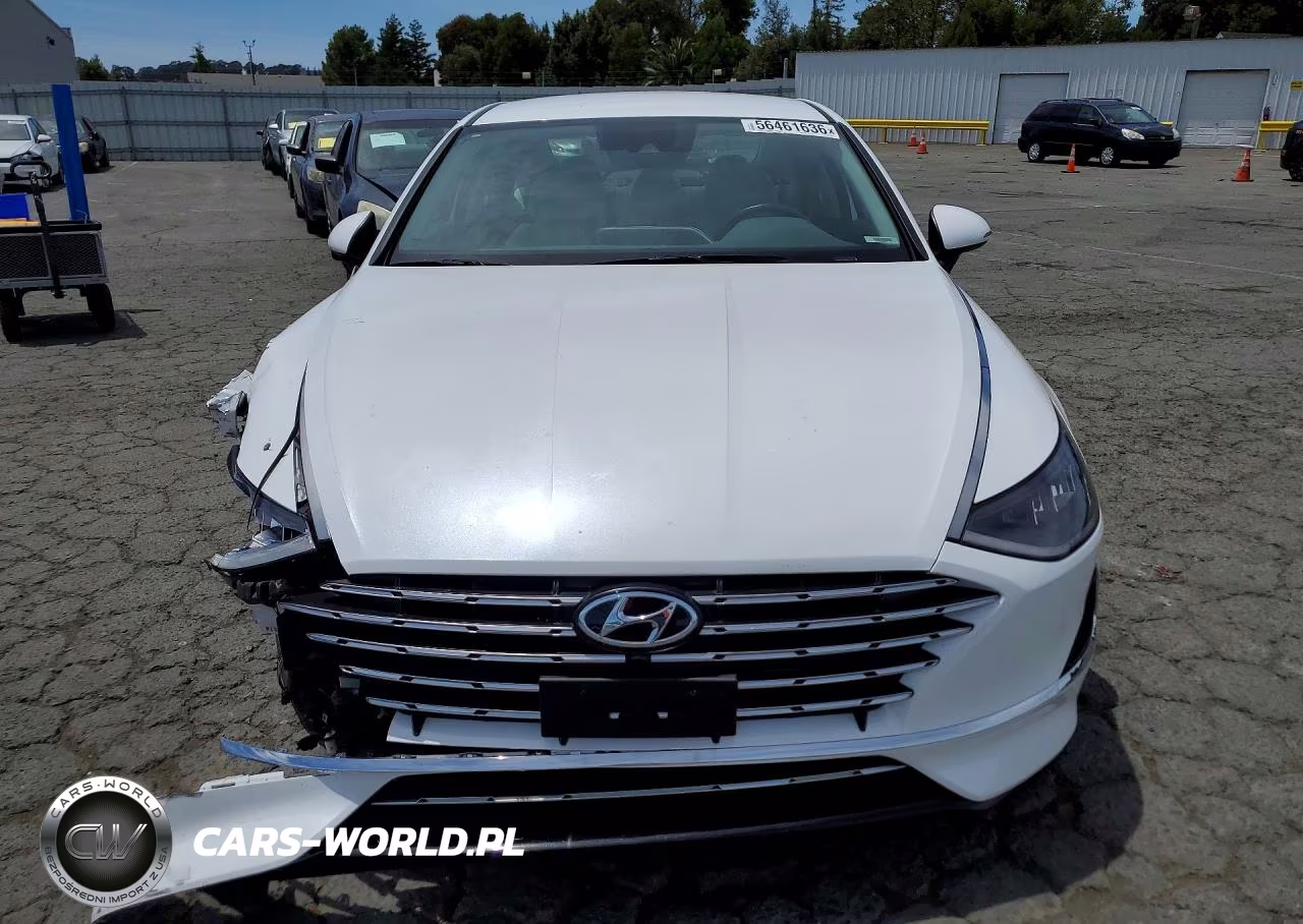 2021 Hyundai Sonata Hybrid Sel VIN:KMHL34JJ7MA027761 - 5