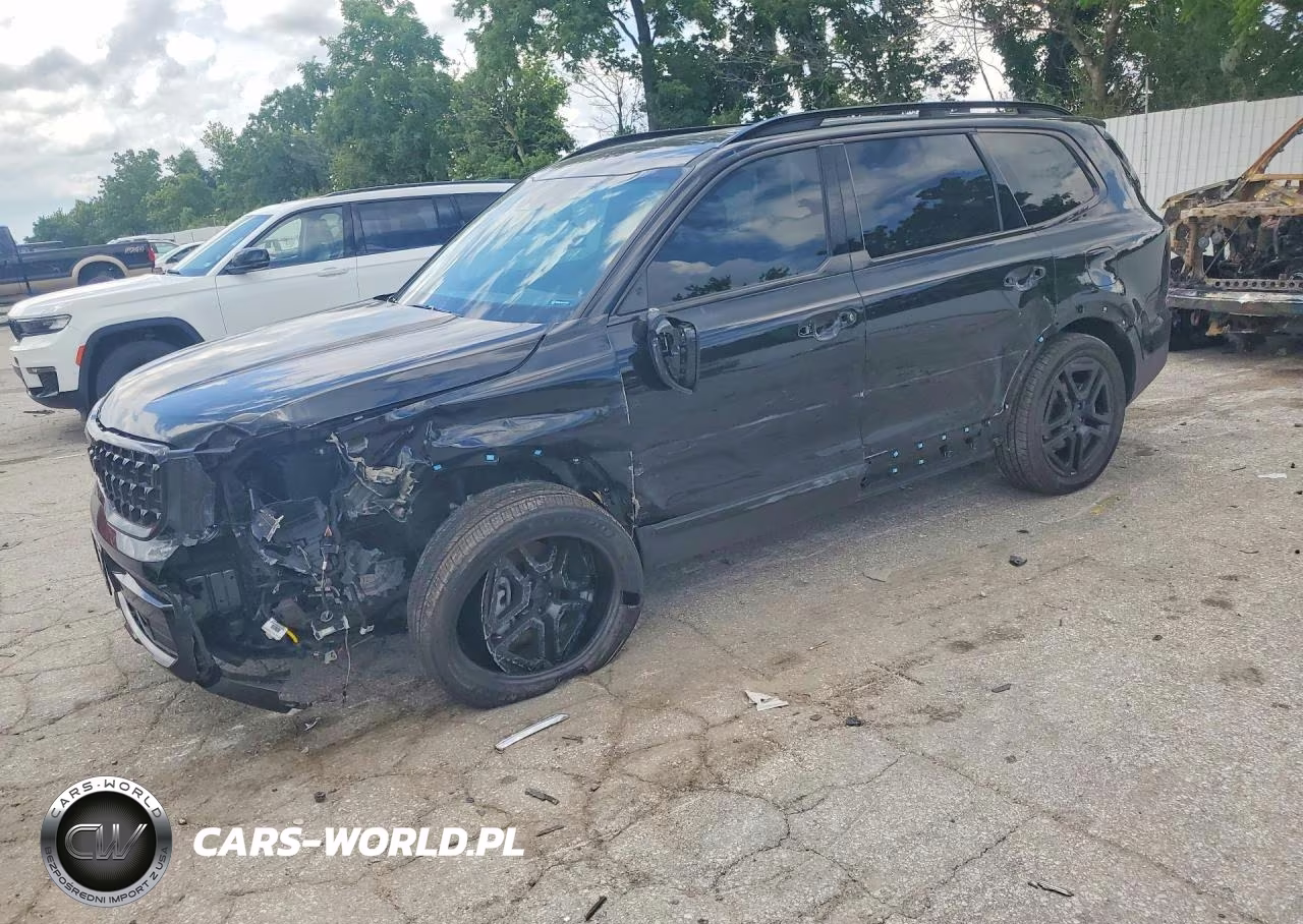 2025 Kia Telluride Ex X-Line VIN:5XYP3DGC1SG686155 - 1