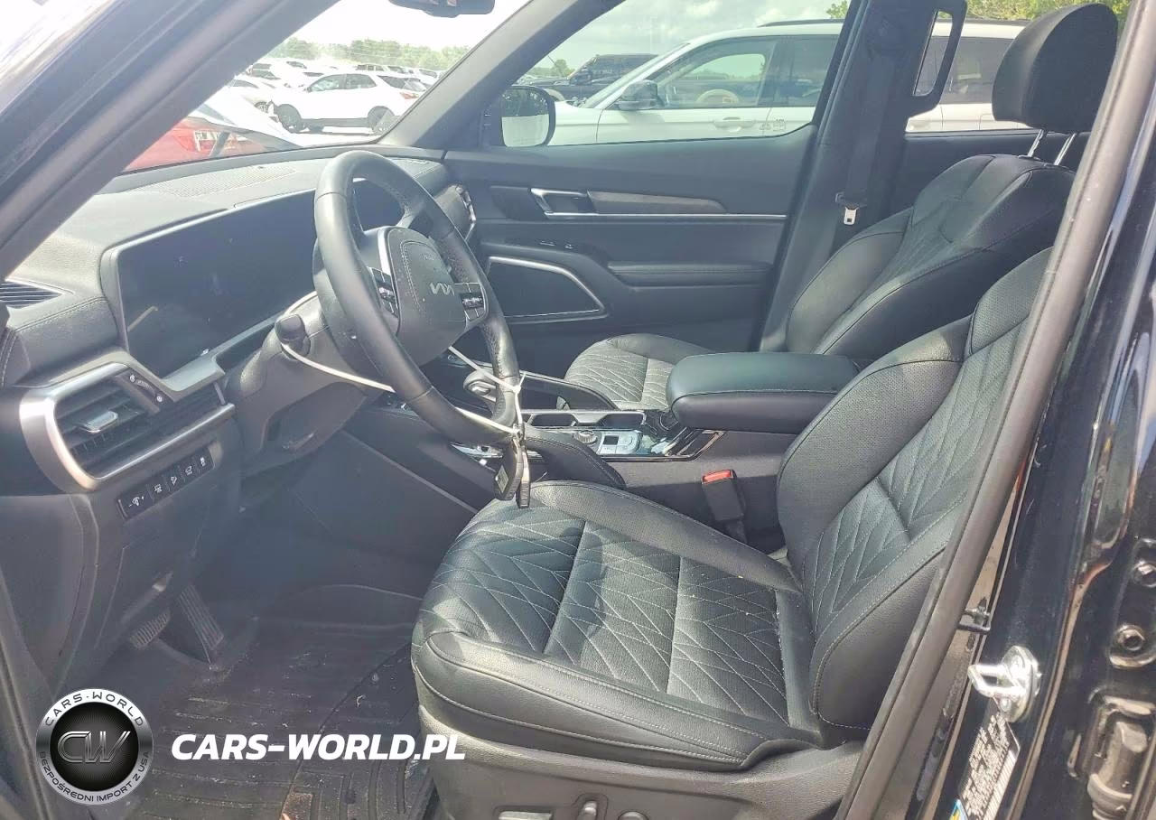 2025 Kia Telluride Ex X-Line VIN:5XYP3DGC1SG686155 - 7