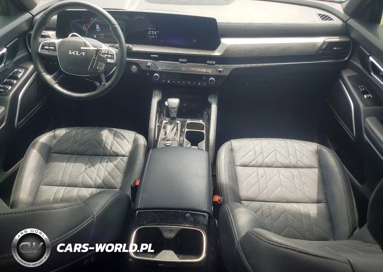 2025 Kia Telluride Ex X-Line VIN:5XYP3DGC1SG686155 - 8