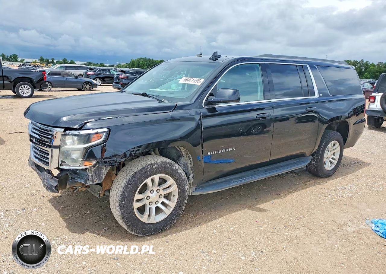 2019 Chevrolet Suburban K1500 Lt – zdjęcie 1 z 13