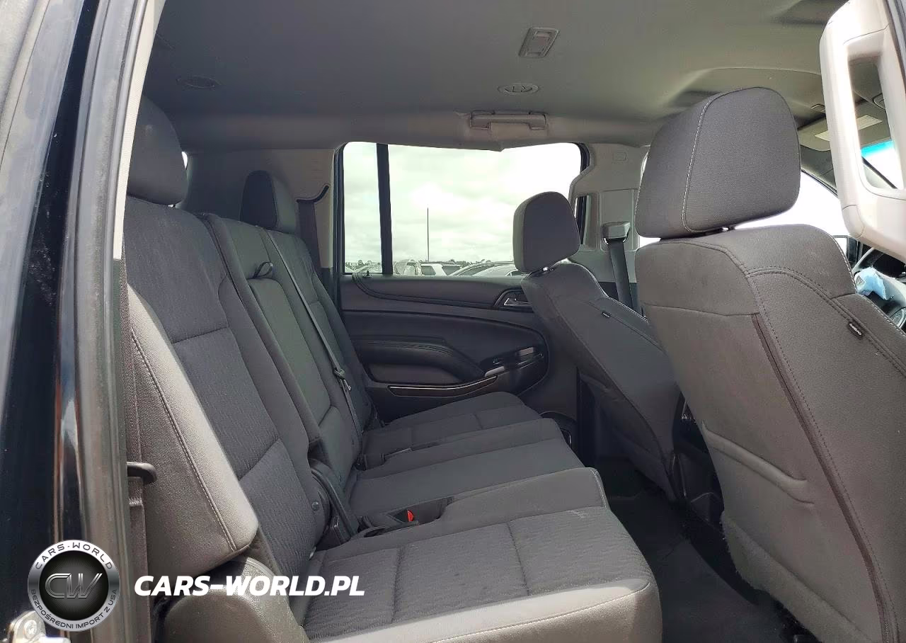 2019 Chevrolet Suburban K1500 Lt VIN:1GNSKHKC1KR390296 - 11