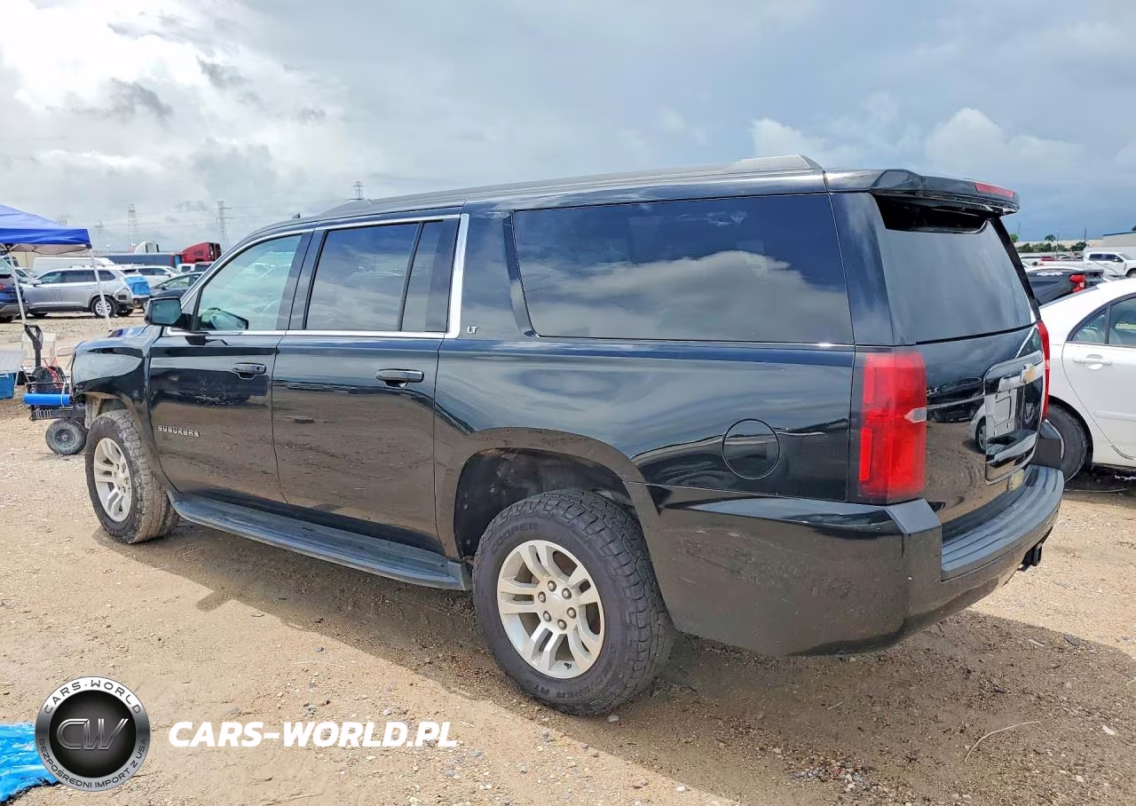 2019 Chevrolet Suburban K1500 Lt VIN:1GNSKHKC1KR390296 - 2