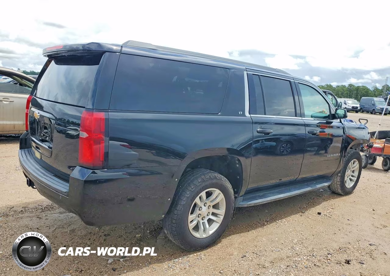2019 Chevrolet Suburban K1500 Lt VIN:1GNSKHKC1KR390296 - 3