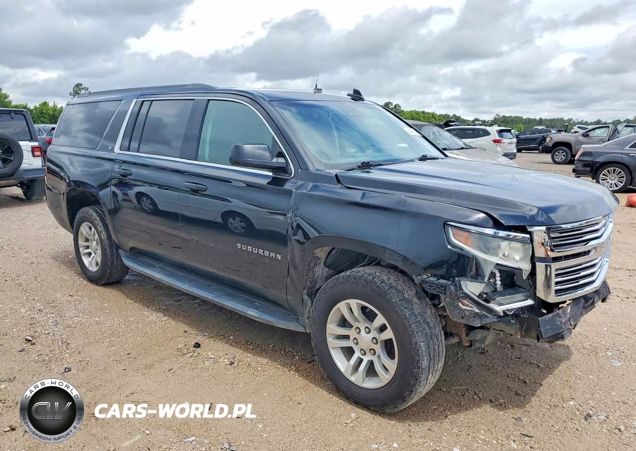 2019 Chevrolet Suburban K1500 Lt VIN:1GNSKHKC1KR390296 - 4