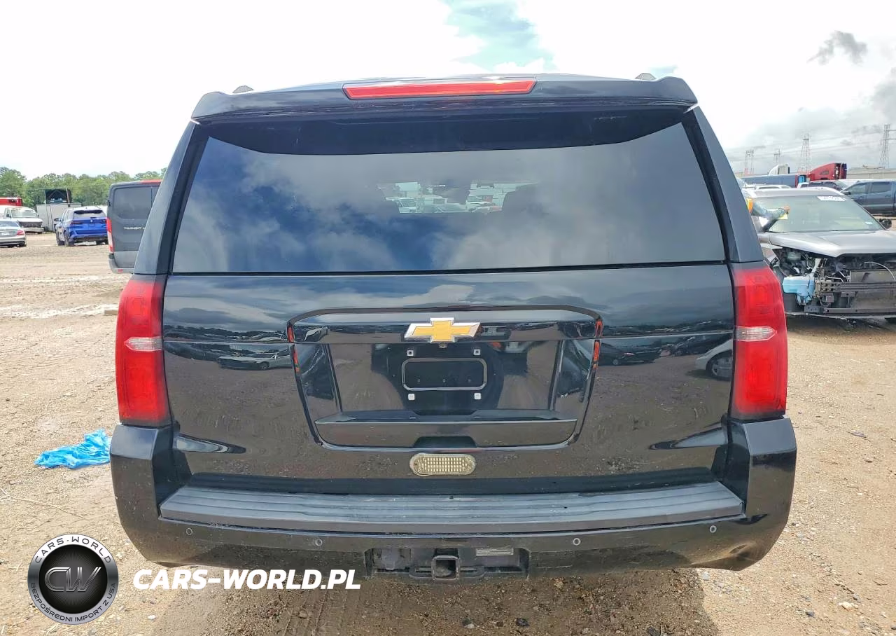 2019 Chevrolet Suburban K1500 Lt VIN:1GNSKHKC1KR390296 - 6