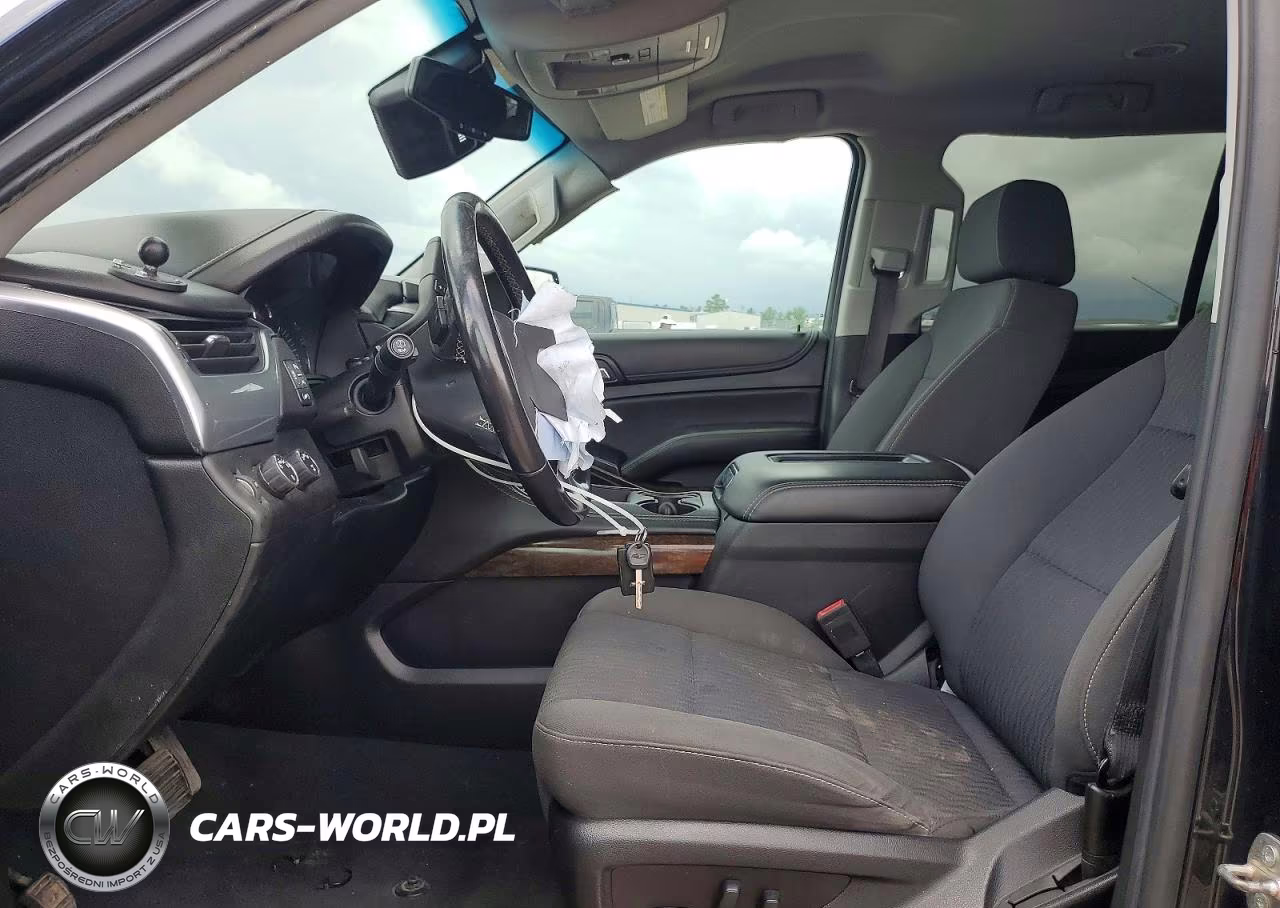 2019 Chevrolet Suburban K1500 Lt VIN:1GNSKHKC1KR390296 - 7