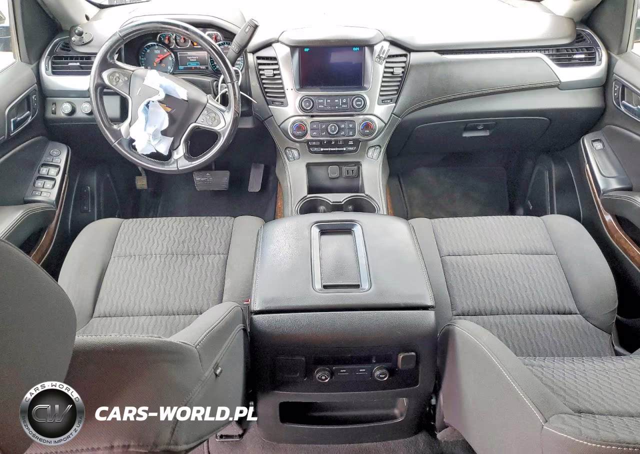 2019 Chevrolet Suburban K1500 Lt VIN:1GNSKHKC1KR390296 - 8