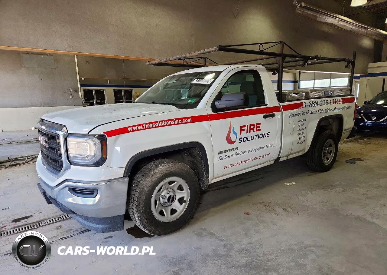 2017 GMC Sierra C1500