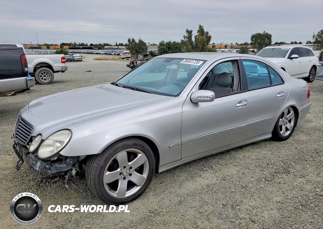 2004 Mercedes-Benz E 320