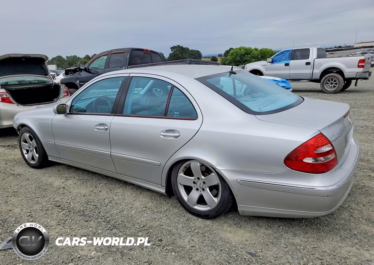 2004 Mercedes-Benz E 320 VIN:WDBUF65J44A500553 - 2