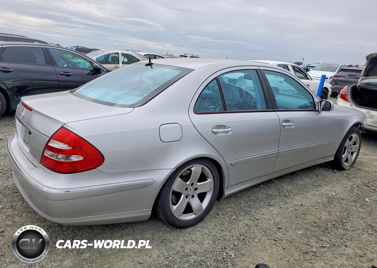 2004 Mercedes-Benz E 320 VIN:WDBUF65J44A500553 - 3
