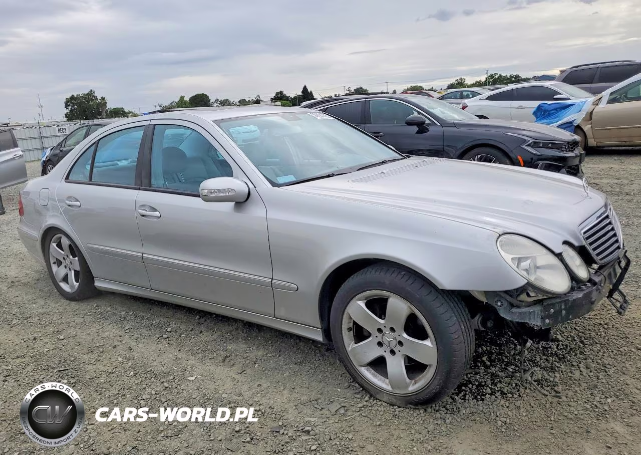 2004 Mercedes-Benz E 320 VIN:WDBUF65J44A500553 - 4