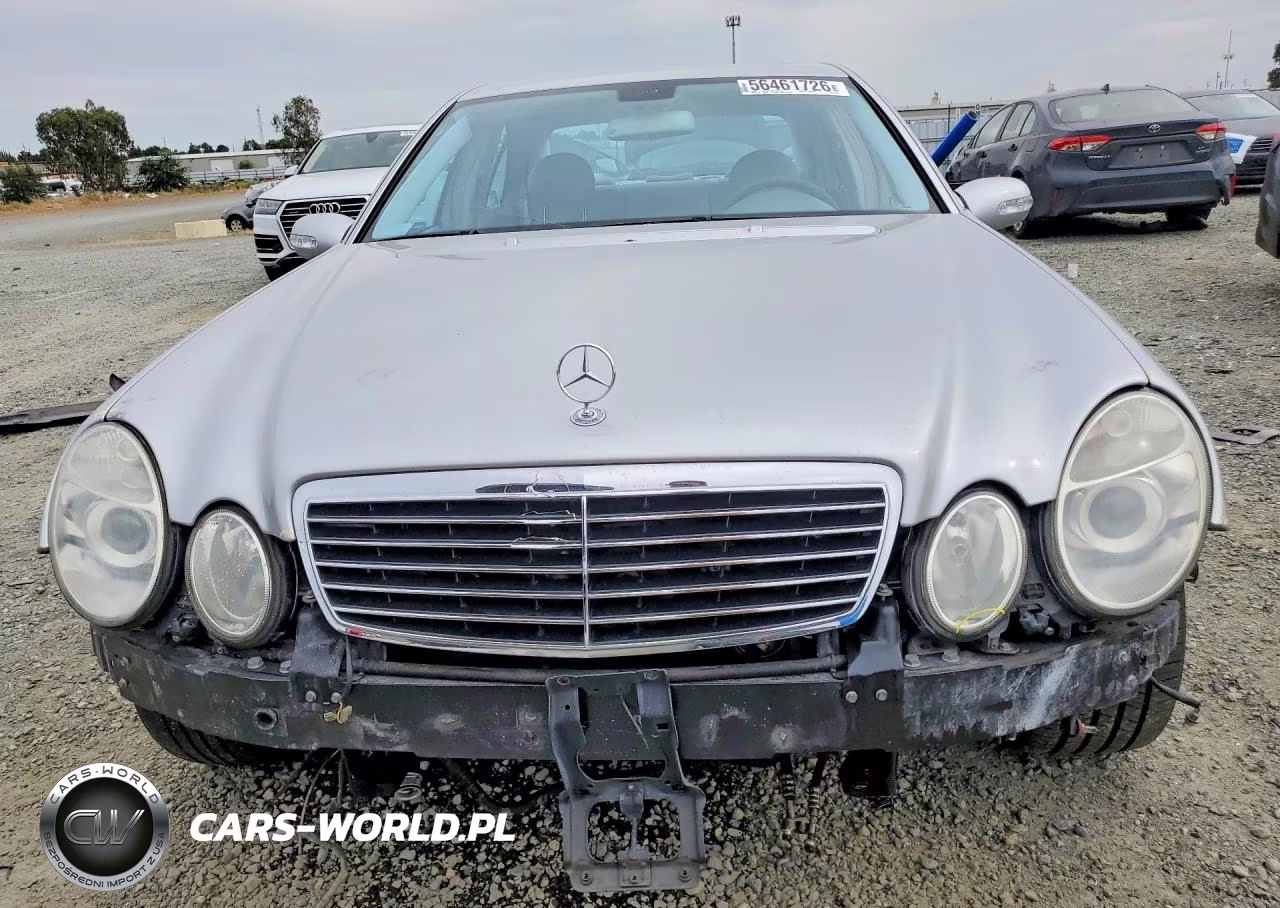 2004 Mercedes-Benz E 320 VIN:WDBUF65J44A500553 - 5