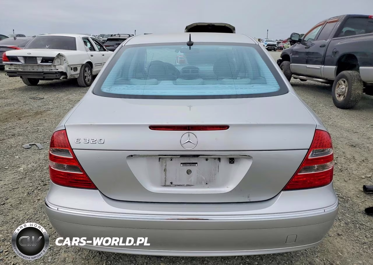 2004 Mercedes-Benz E 320 VIN:WDBUF65J44A500553 - 6