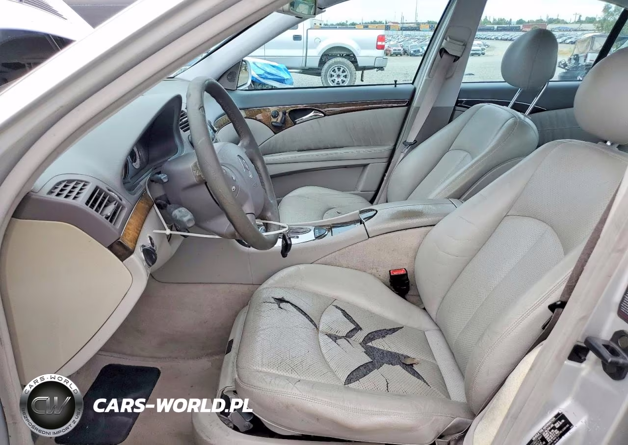 2004 Mercedes-Benz E 320 VIN:WDBUF65J44A500553 - 7