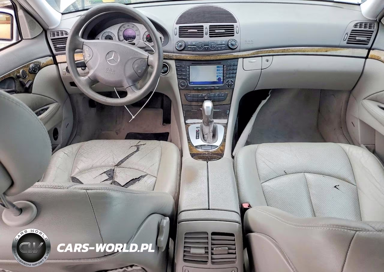 2004 Mercedes-Benz E 320 VIN:WDBUF65J44A500553 - 8