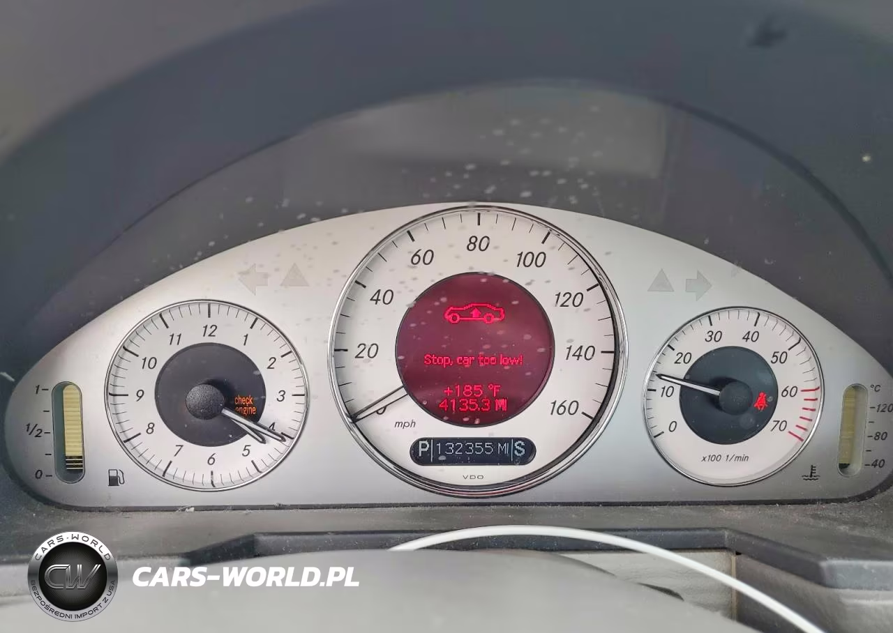 2004 Mercedes-Benz E 320 VIN:WDBUF65J44A500553 - 9