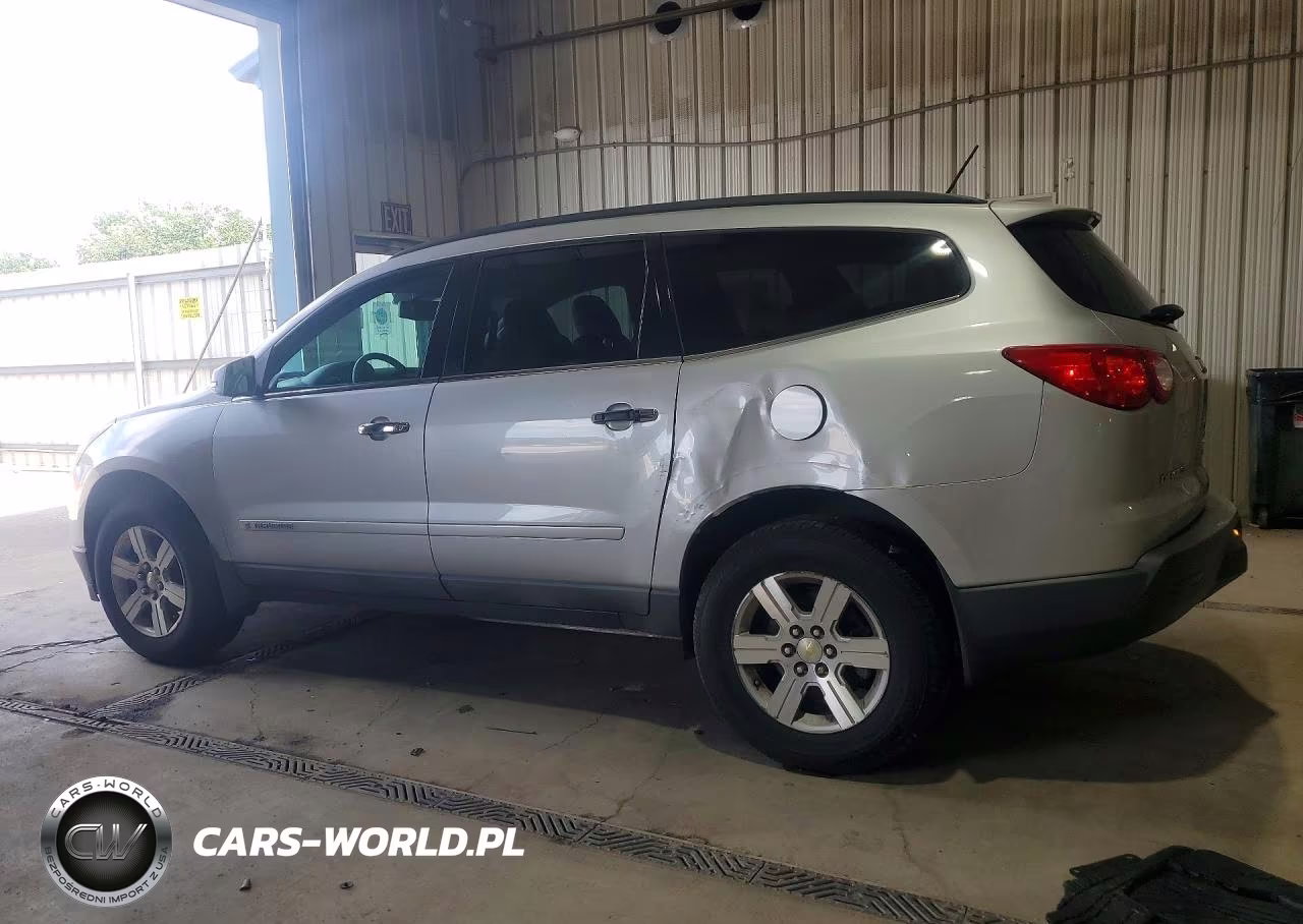 2009 Chevrolet Traverse Lt VIN:1GNER23D19S159429 - 2