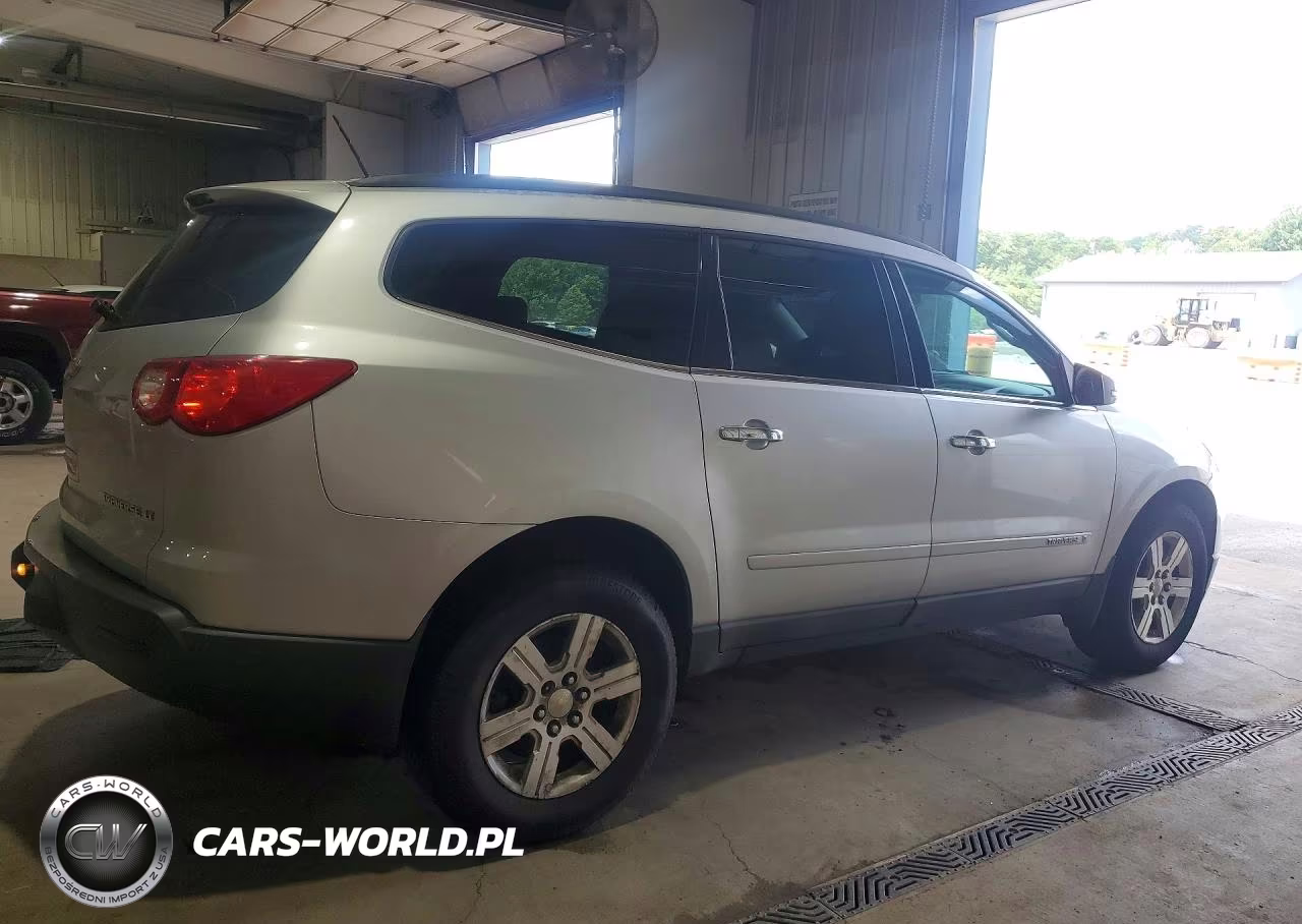2009 Chevrolet Traverse Lt VIN:1GNER23D19S159429 - 3