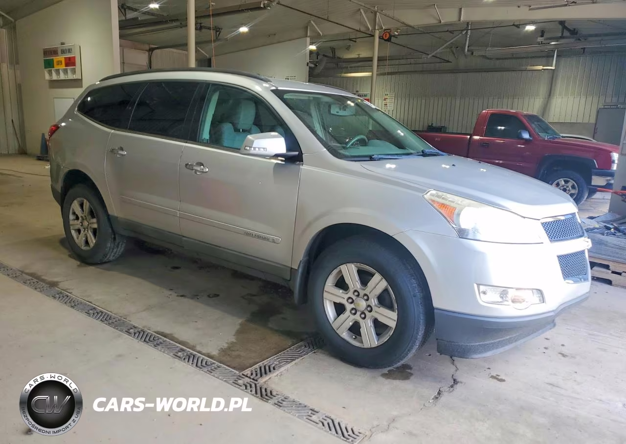 2009 Chevrolet Traverse Lt VIN:1GNER23D19S159429 - 4