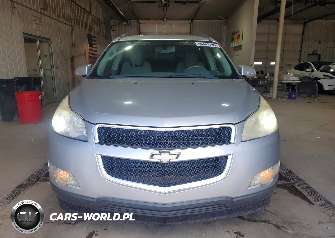 2009 Chevrolet Traverse Lt VIN:1GNER23D19S159429 - 5