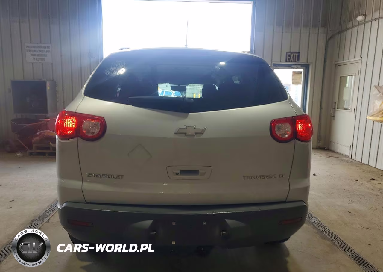 2009 Chevrolet Traverse Lt VIN:1GNER23D19S159429 - 6