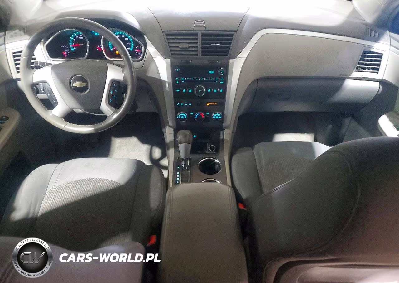 2009 Chevrolet Traverse Lt VIN:1GNER23D19S159429 - 8