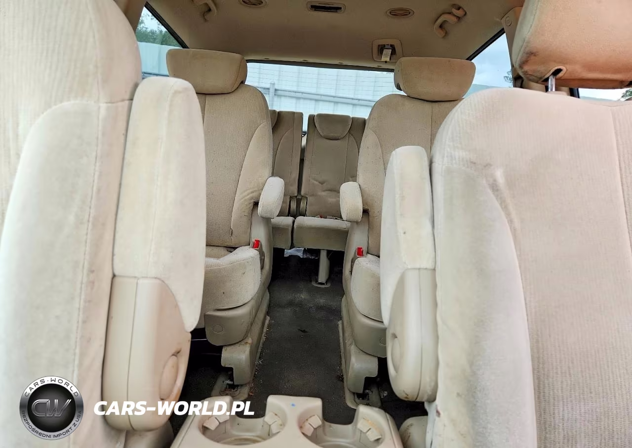 2009 Kia Sedona Lx VIN:KNDMB233996279553 - 10