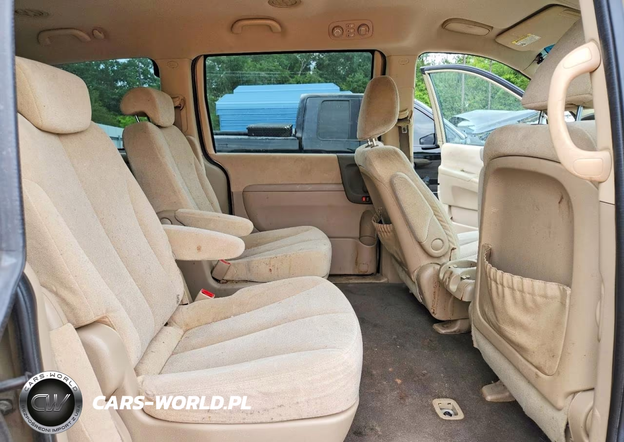 2009 Kia Sedona Lx VIN:KNDMB233996279553 - 11