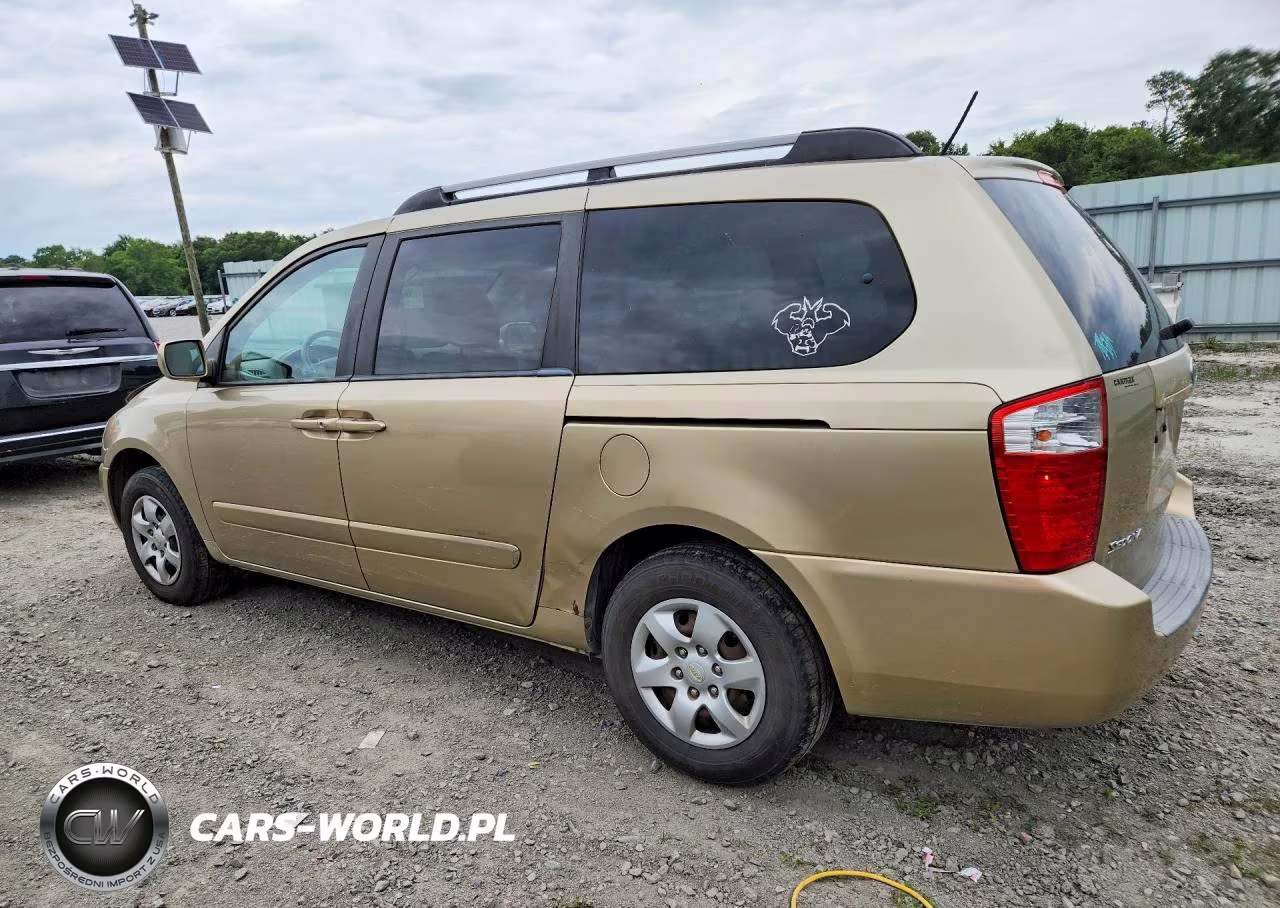 2009 Kia Sedona Lx VIN:KNDMB233996279553 - 2
