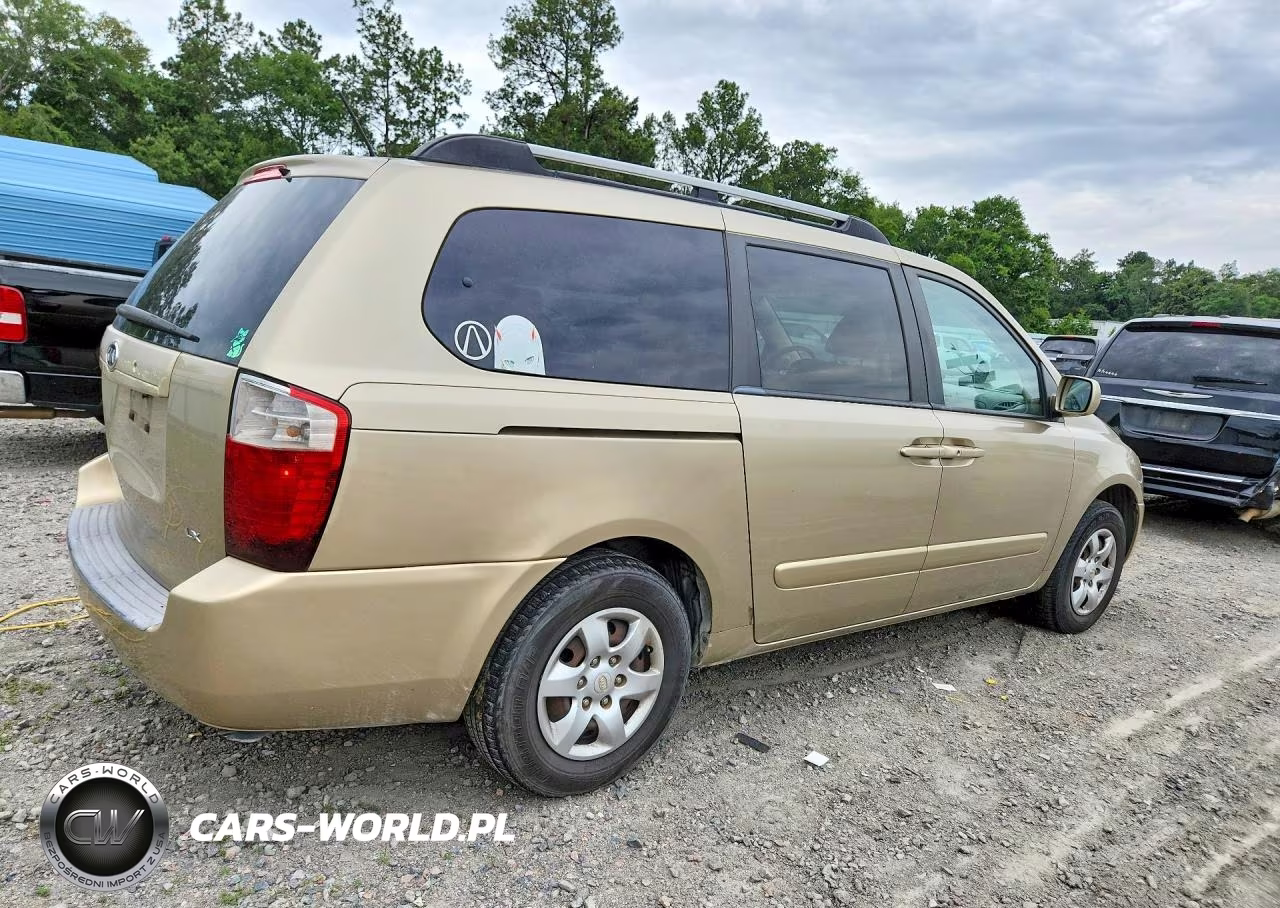 2009 Kia Sedona Lx VIN:KNDMB233996279553 - 3