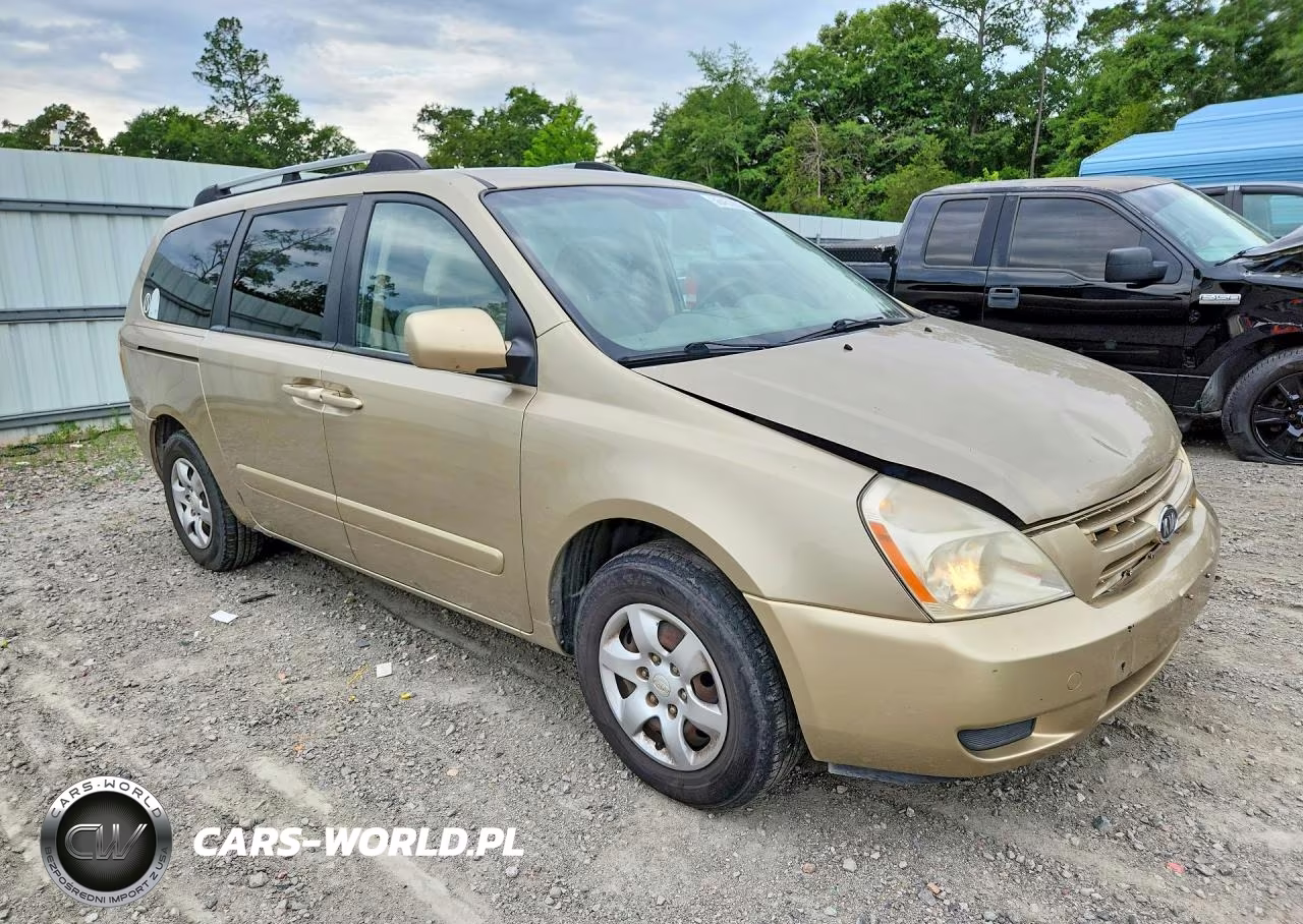 2009 Kia Sedona Lx VIN:KNDMB233996279553 - 4