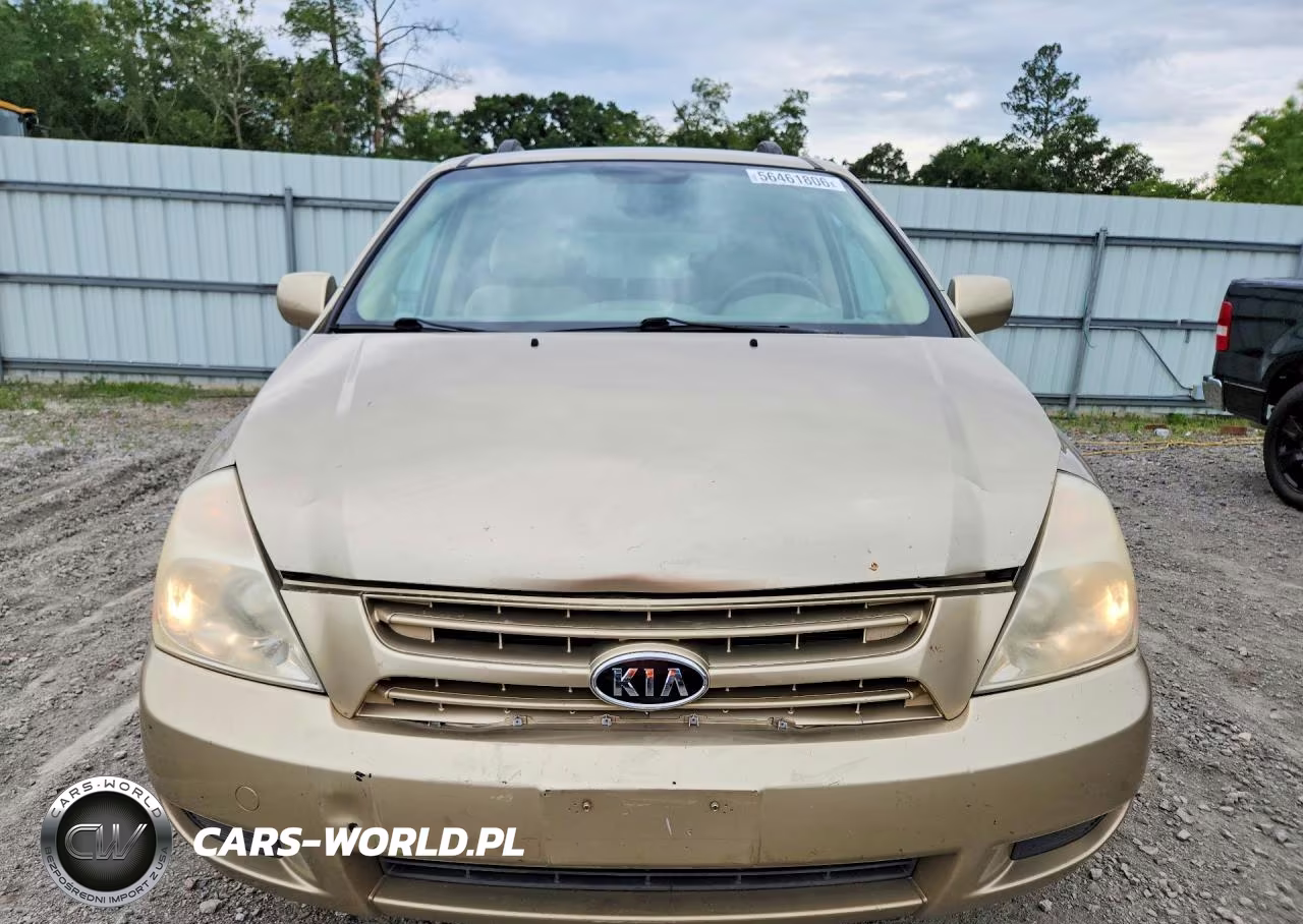 2009 Kia Sedona Lx VIN:KNDMB233996279553 - 5